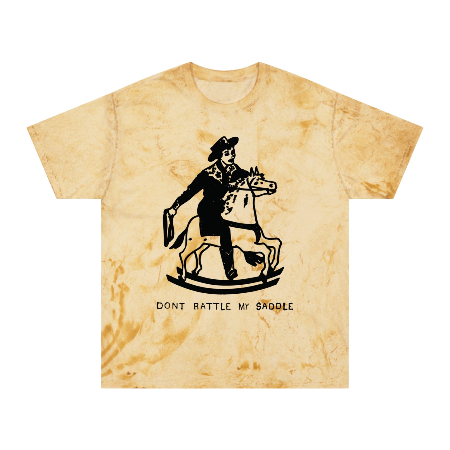 Don't Rattle My Saddle Lover-tarian T-Shirt