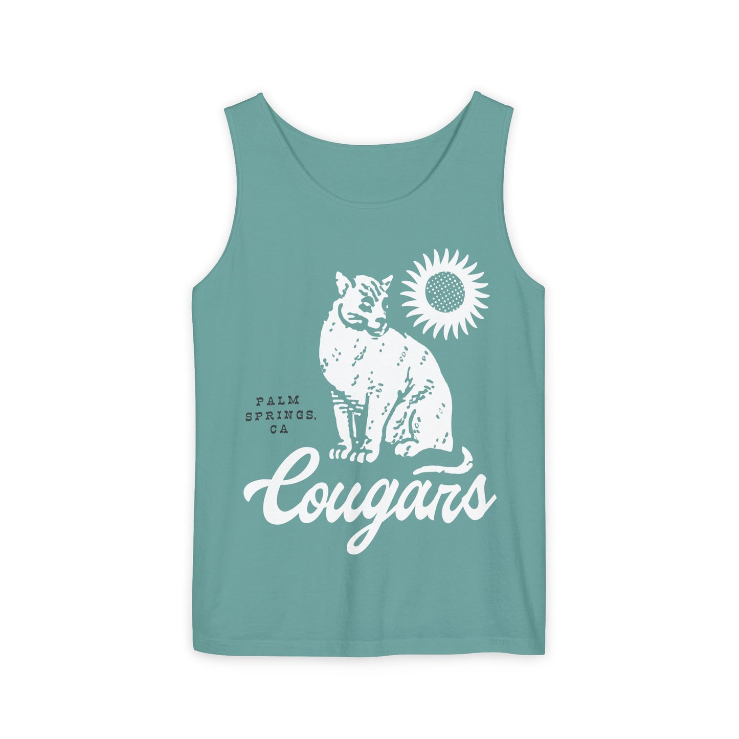 Palm Springs Cougar Tank Top