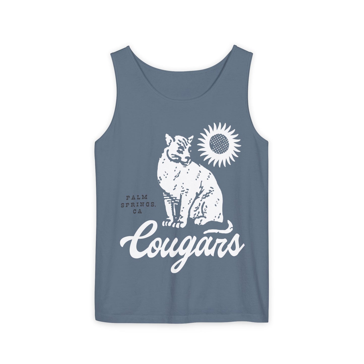 Palm Springs Cougar Tank Top