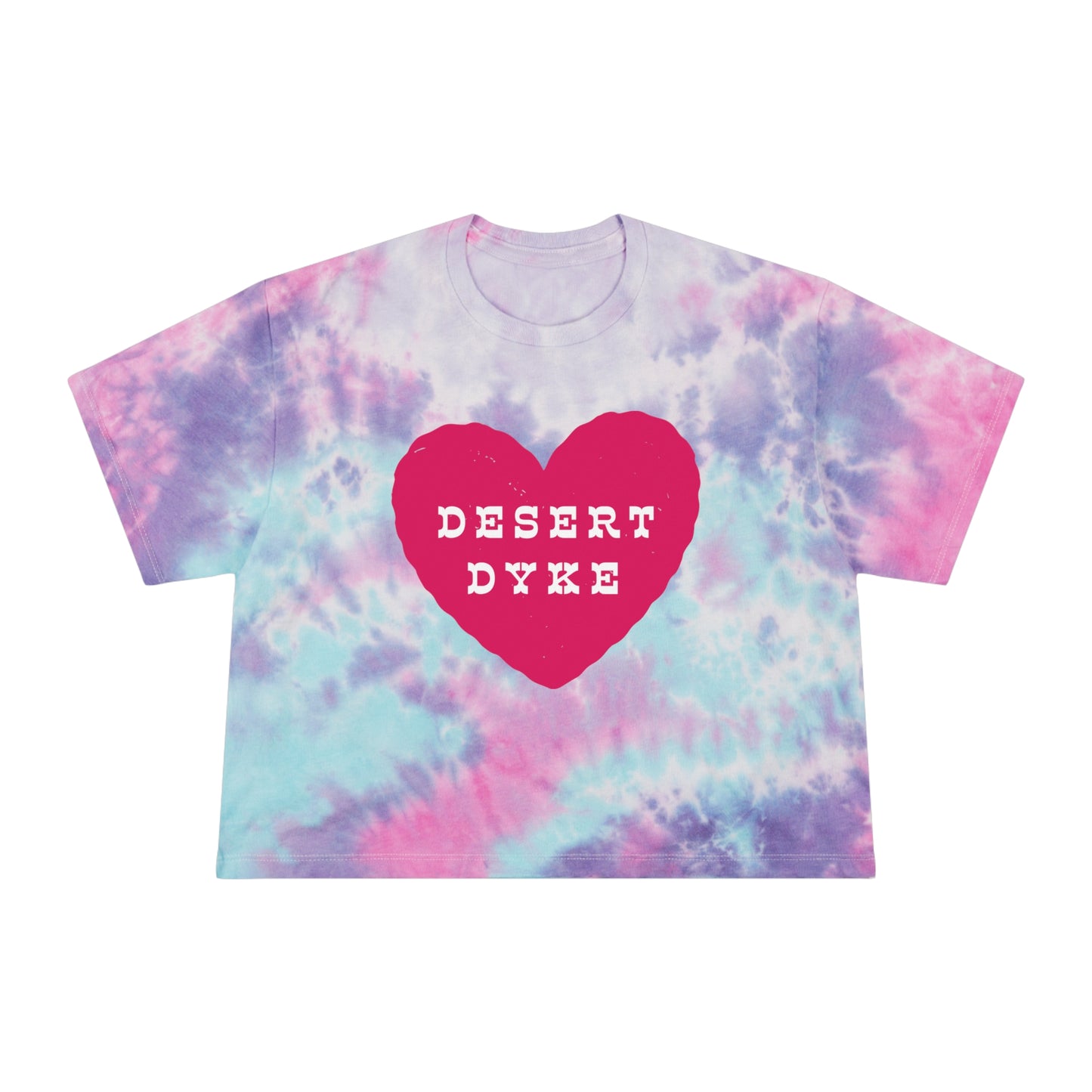 Tie-Dyke Crop Top
