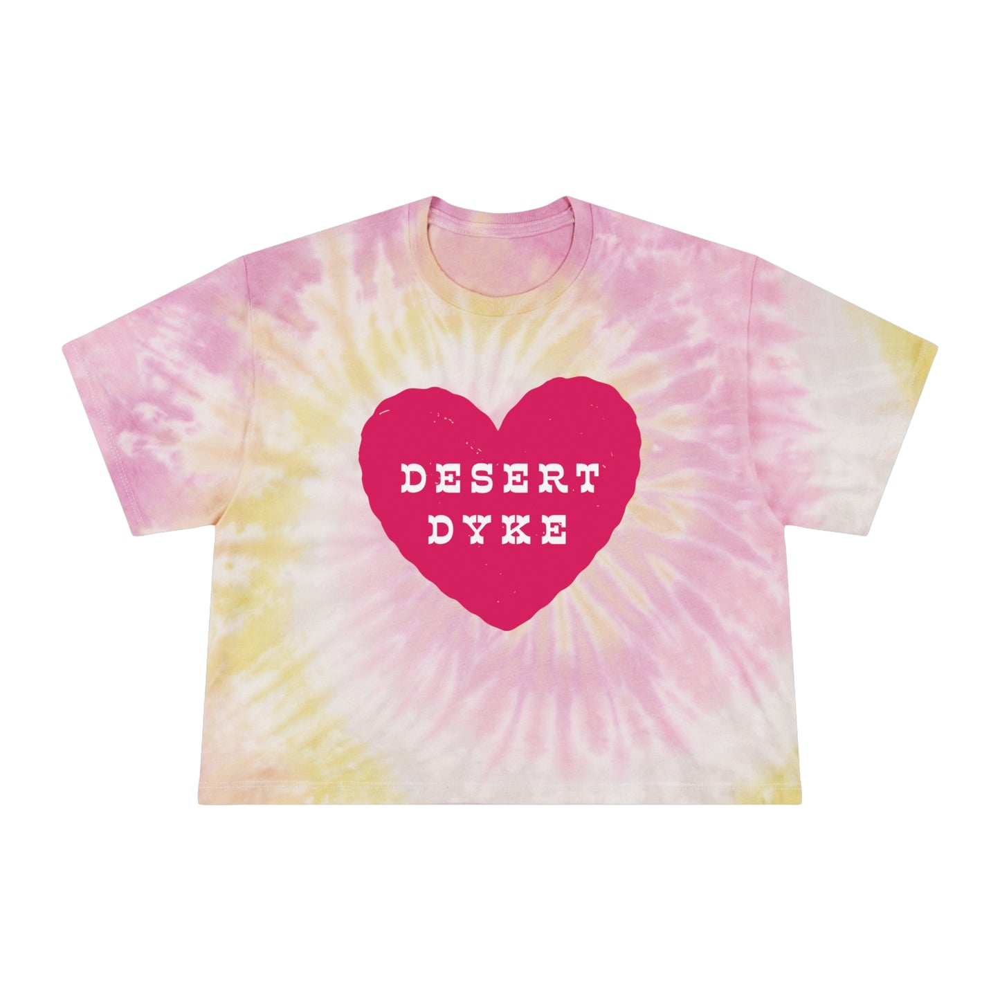 Tie-Dyke Crop Top