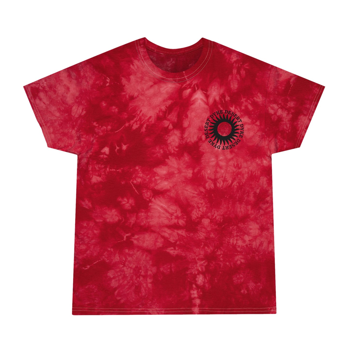 Desert Tie-Dyke Cowgirl Shirt