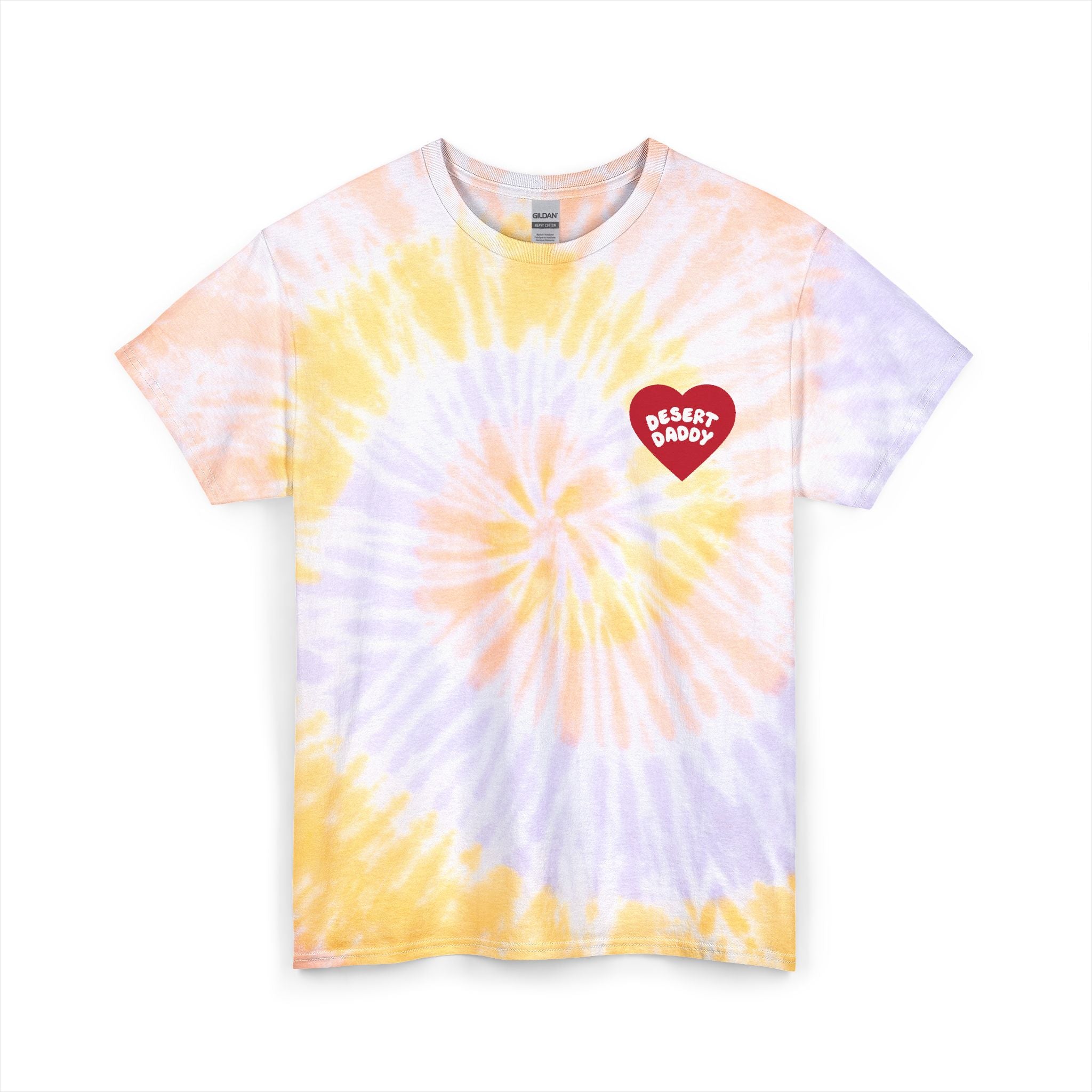 Yee Haw Cowboy Tied & Dyed Desert Daddy T-Shirt – Desert Dykes Apparel