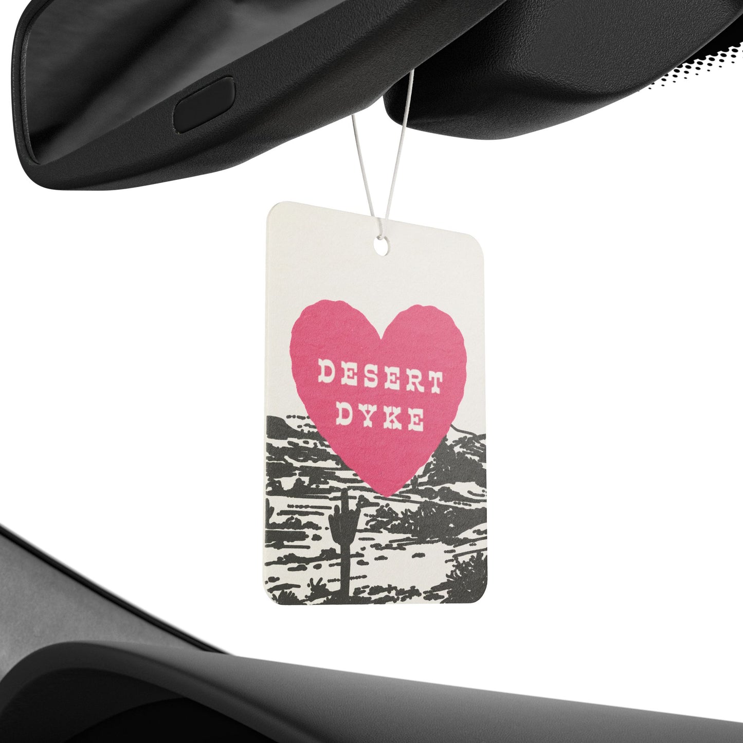Desert Dyke Desert Pine Air Freshener