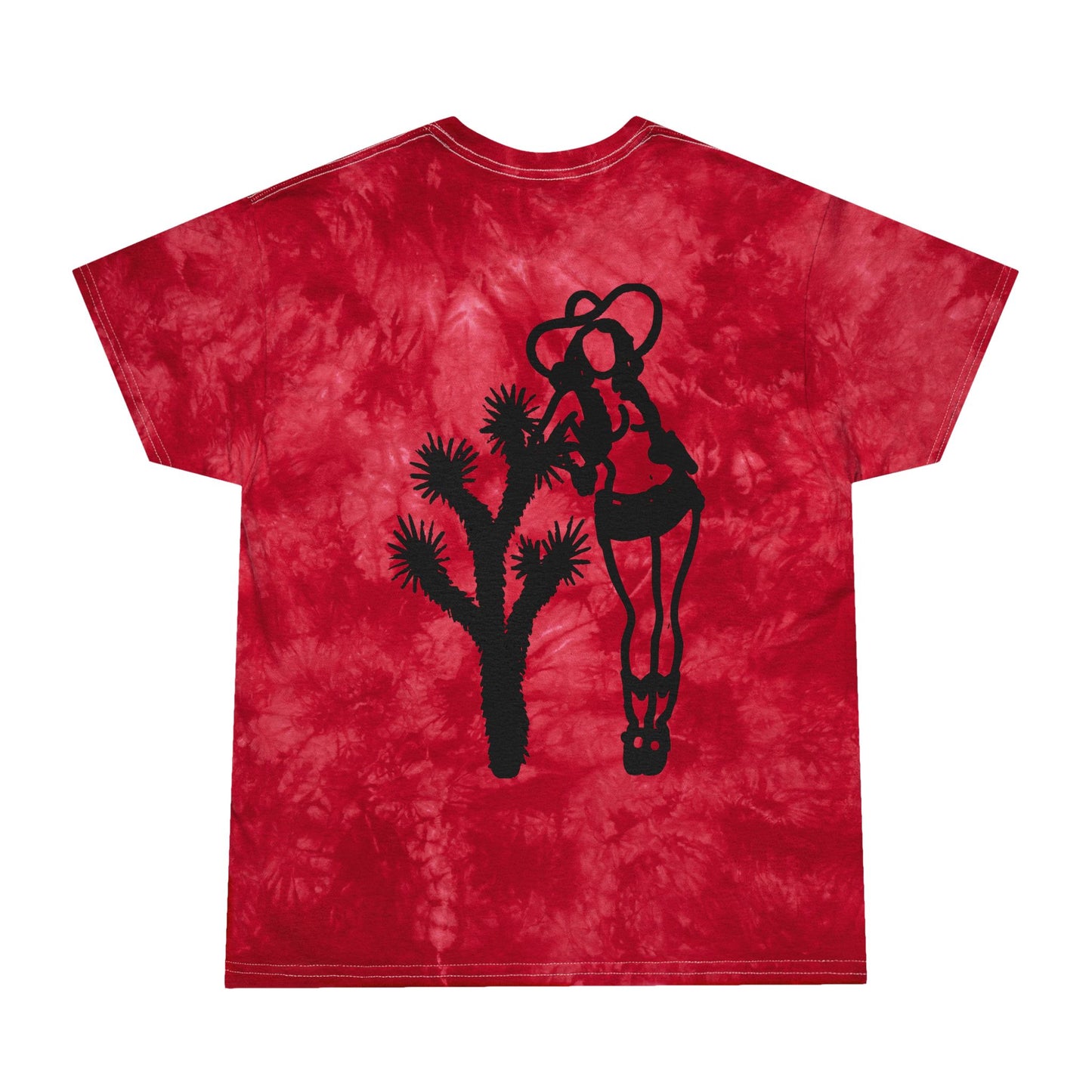 Desert Tie-Dyke Cowgirl Shirt