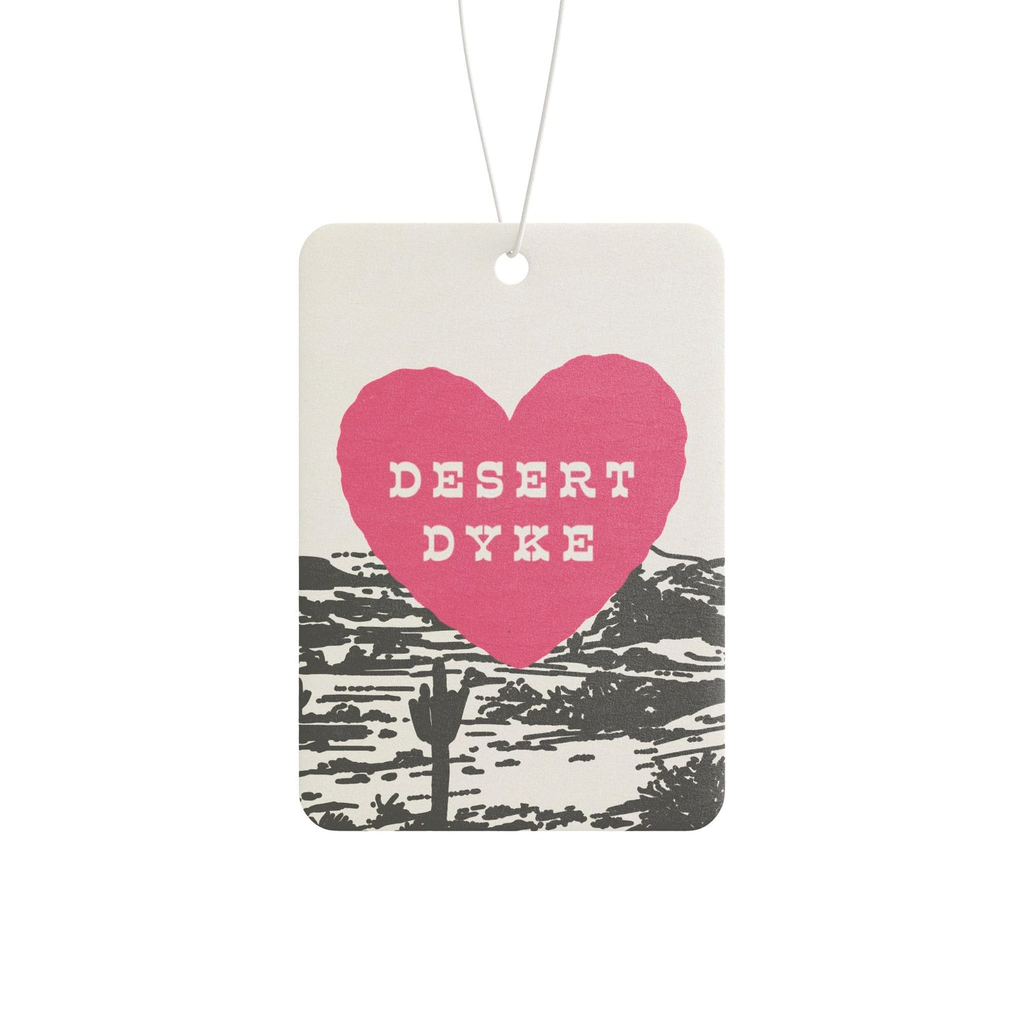 Desert Dyke Desert Pine Air Freshener