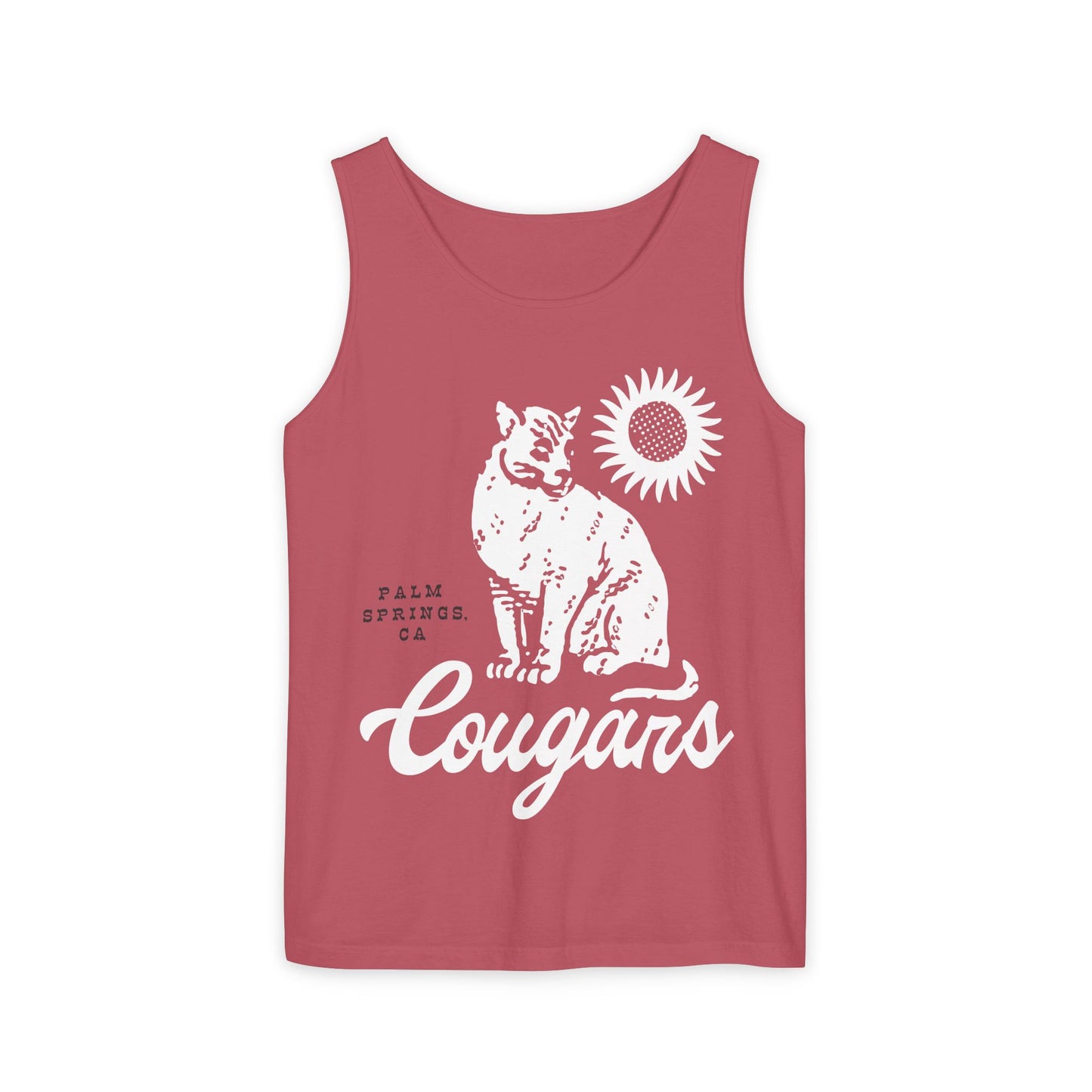 Palm Springs Cougar Tank Top