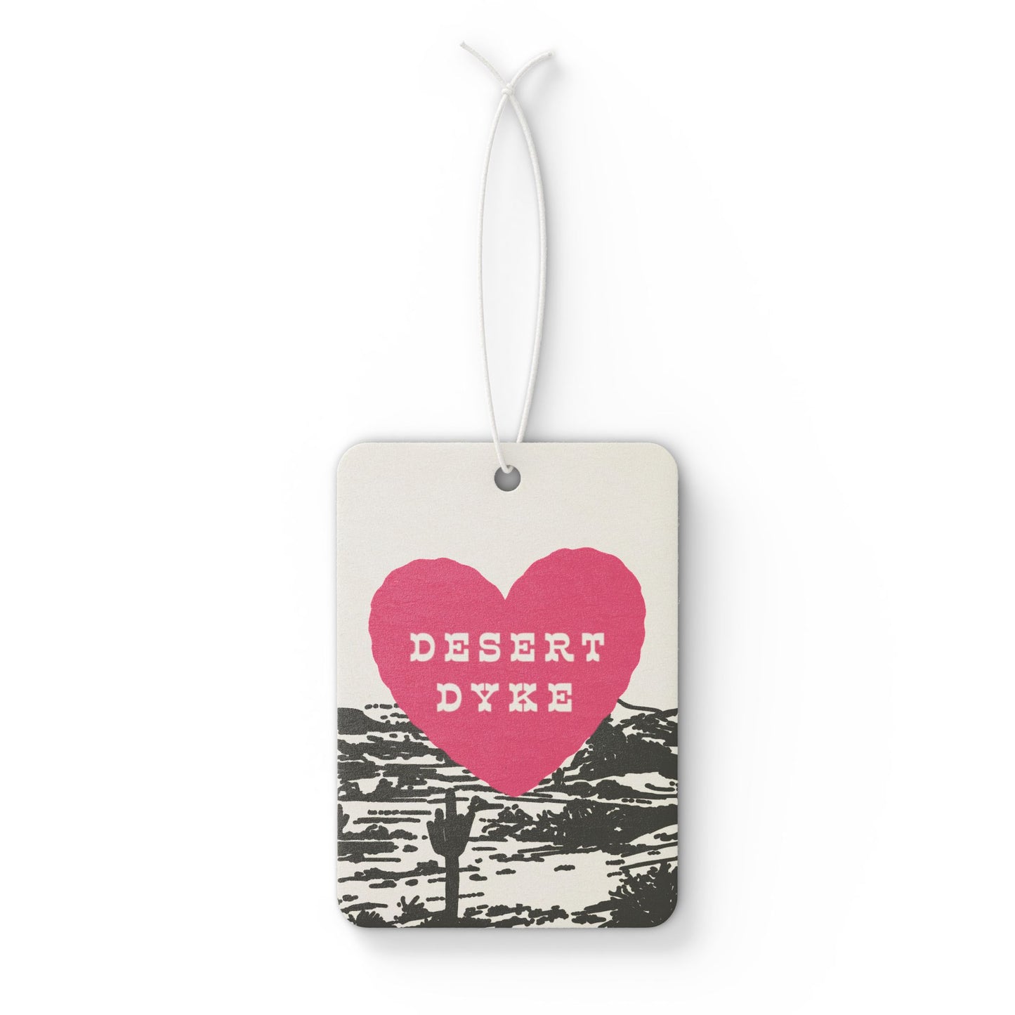Desert Dyke Desert Pine Air Freshener