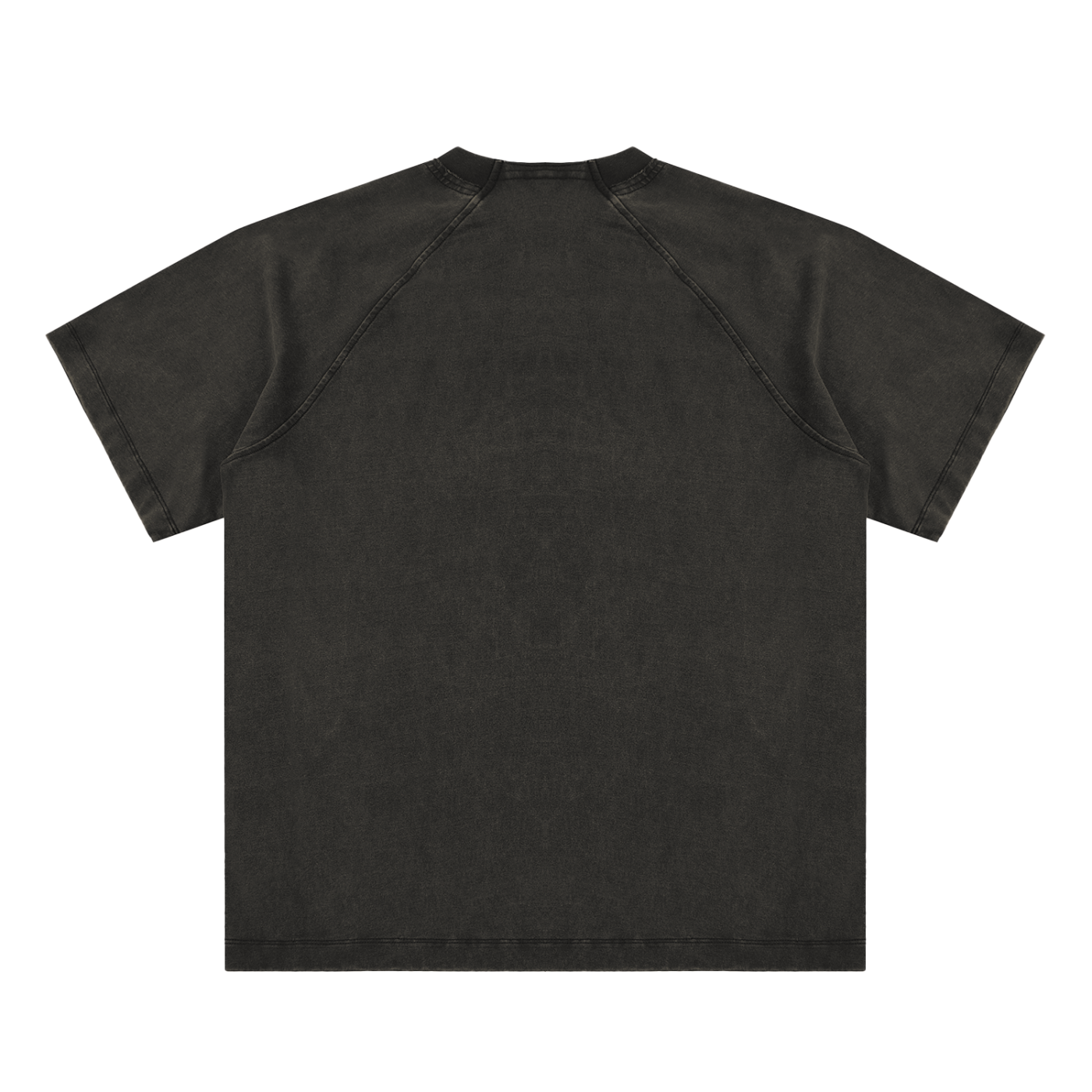 Warm Fuzzy Dyke Death Metal - Vintage Washed Raglan Cotton T-Shirt
