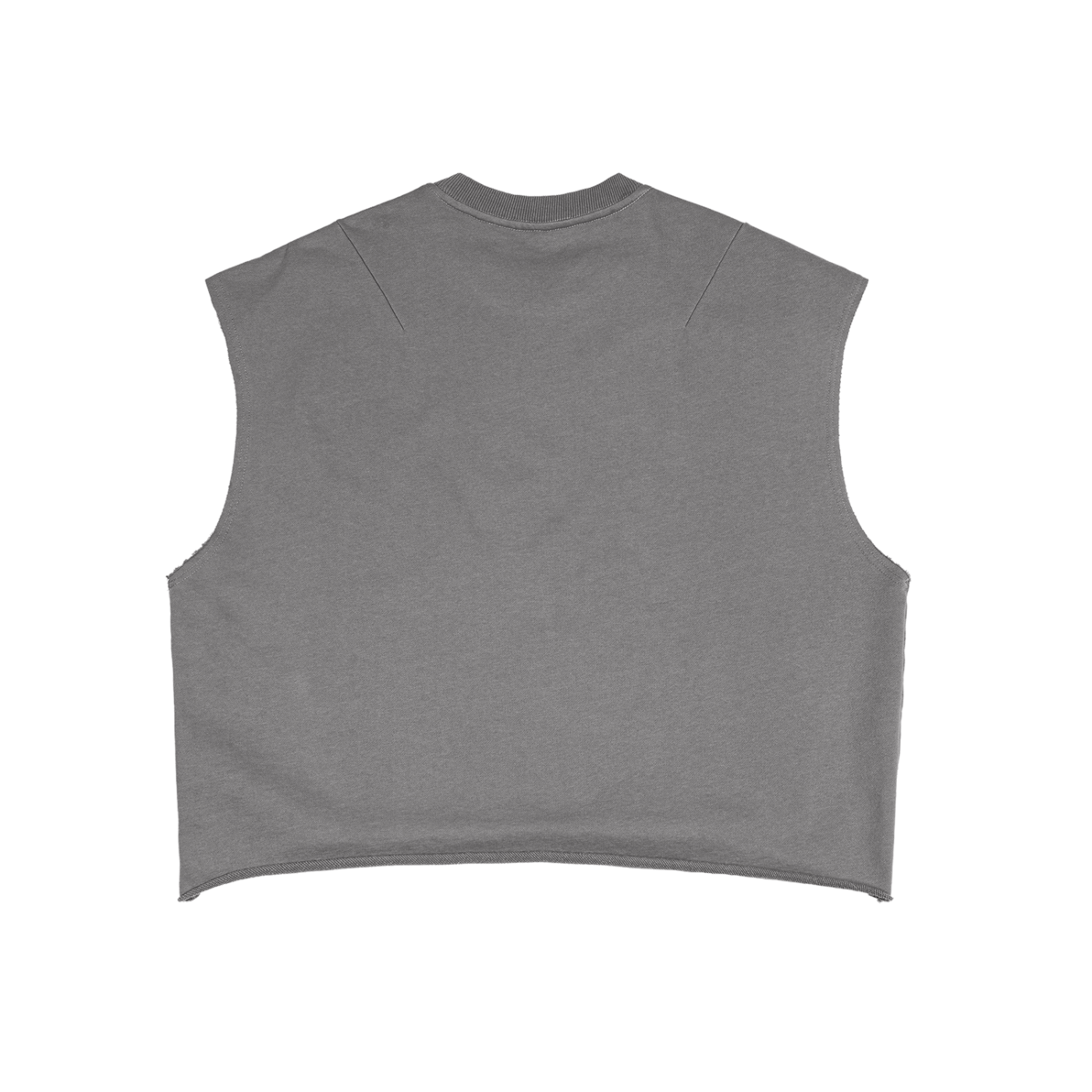 French Terry Boxy Desert Dyke Tank Top