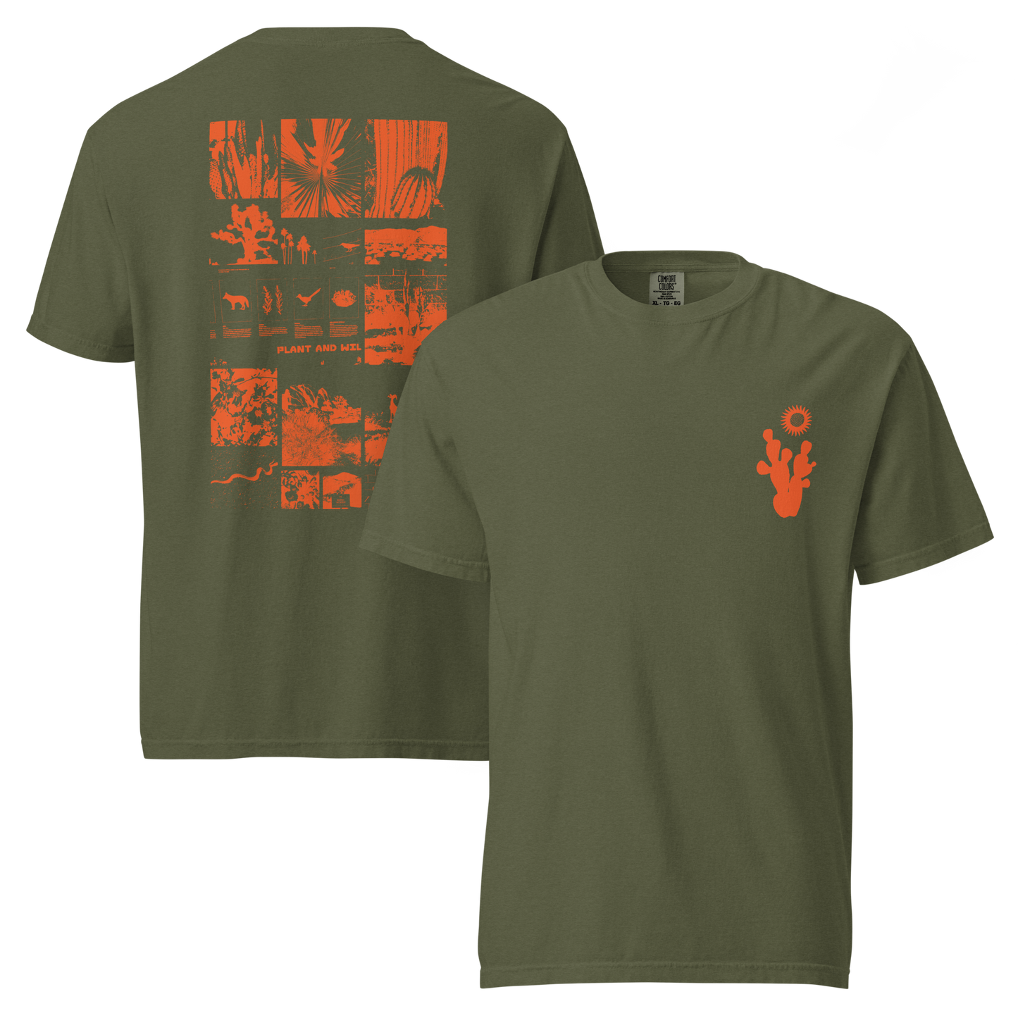 Desert Diversity Tee