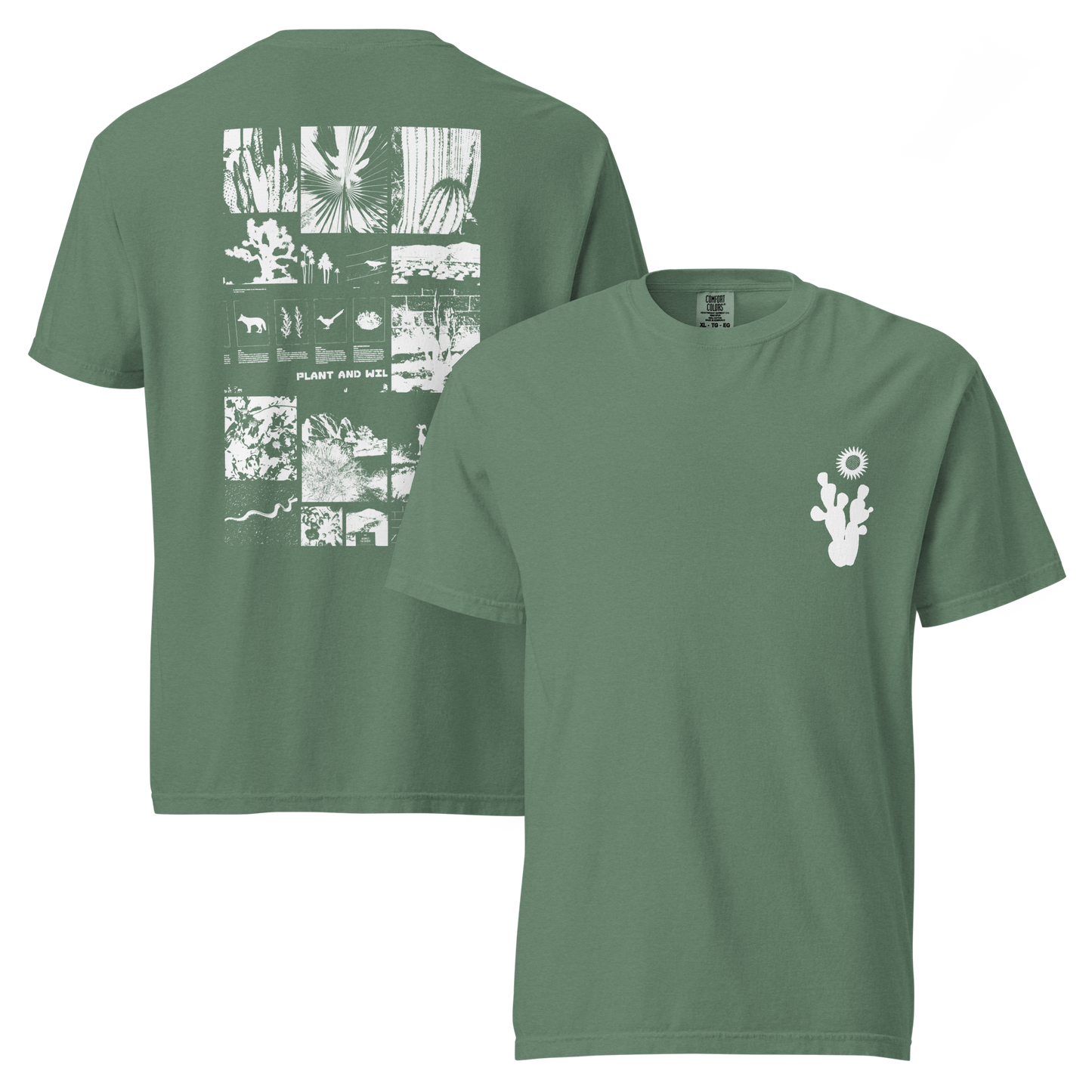 Desert Diversity Tee White Ink