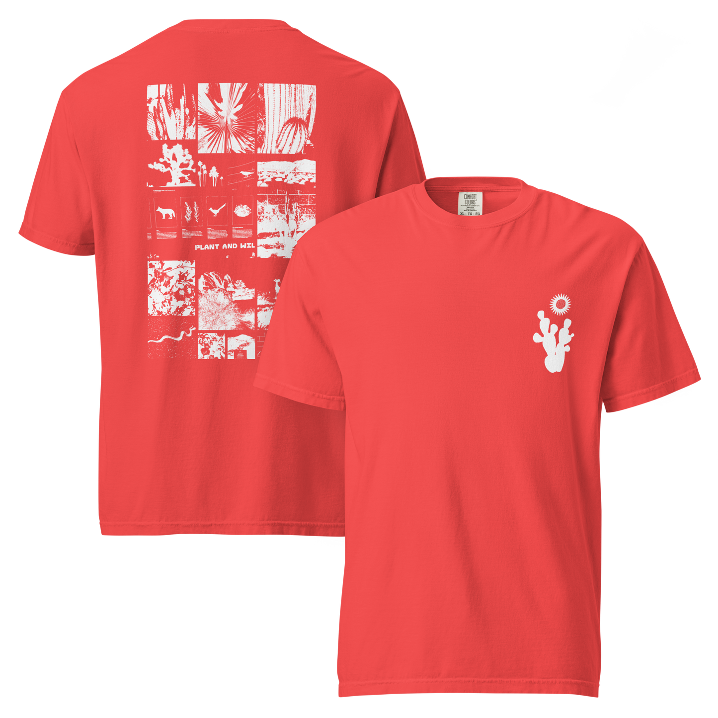 Desert Diversity Tee White Ink