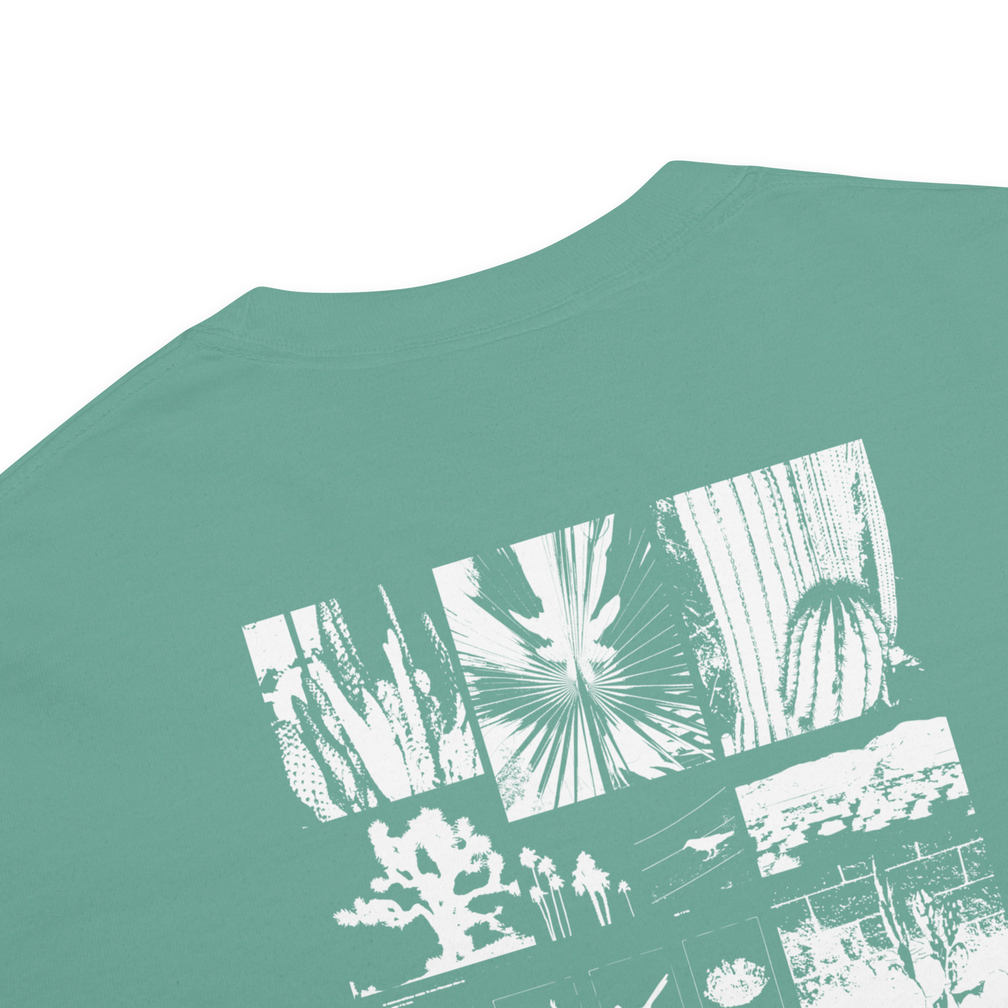 Desert Diversity Tee White Ink