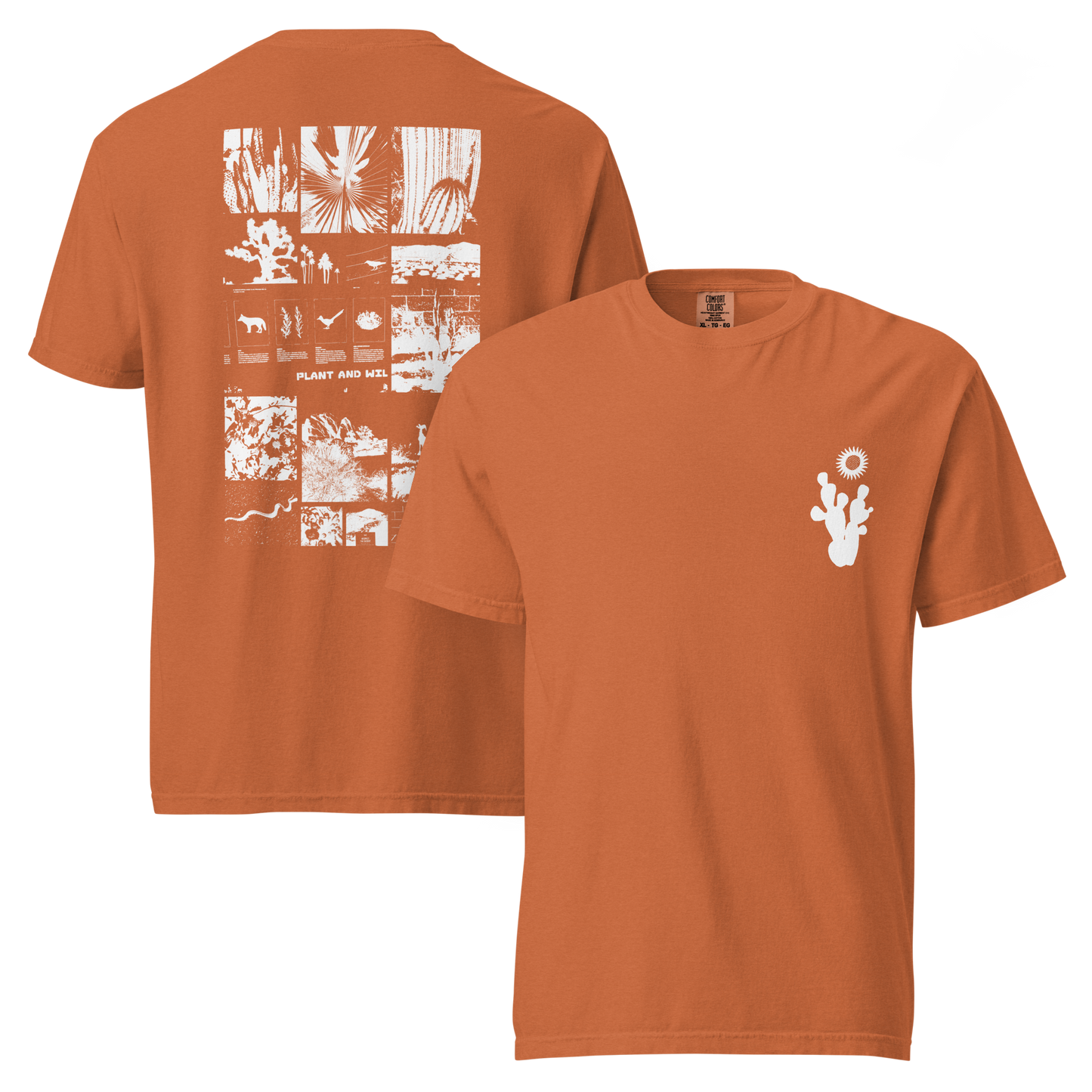 Desert Diversity Tee White Ink