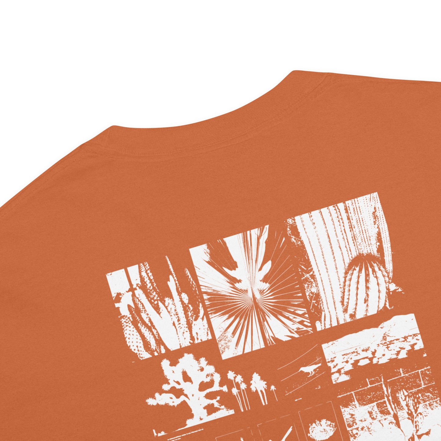 Desert Diversity Tee White Ink