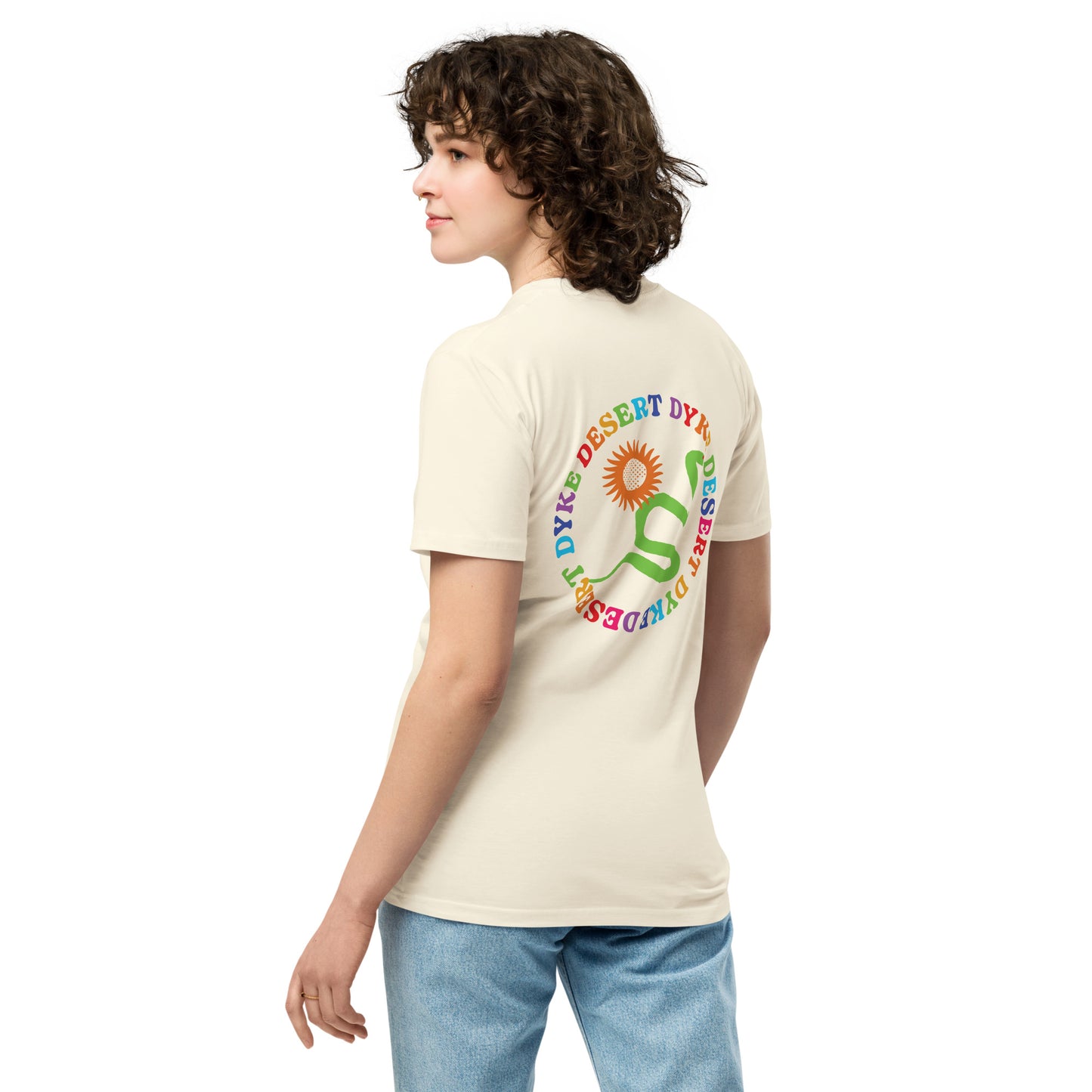 Desert Dyke ROYGBIV ๐ Snake Tee