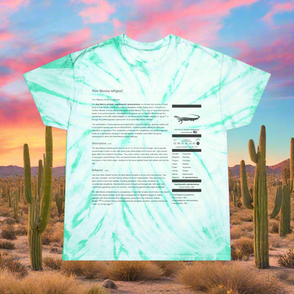 New Mexico Whiptail Lezzard TIe-Dye Tee
