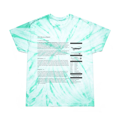 New Mexico Whiptail Lezzard TIe-Dye Tee