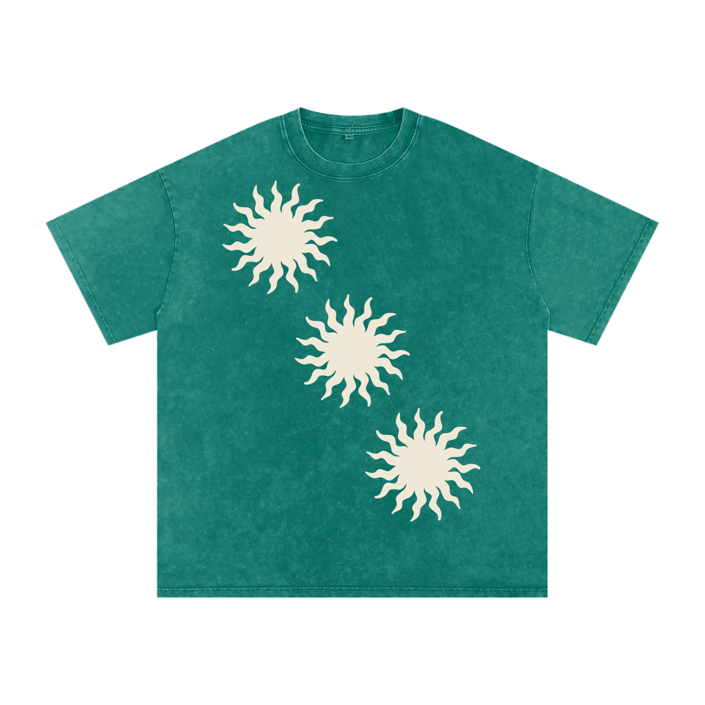 Desert Sun Baked Oversize T-Shirt