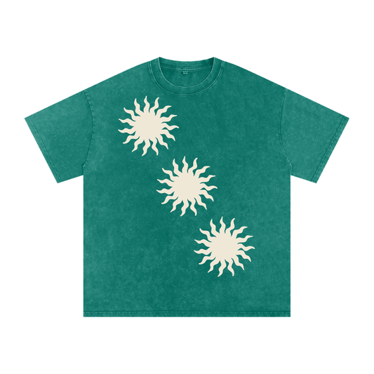 Desert Sun Baked Oversize T-Shirt