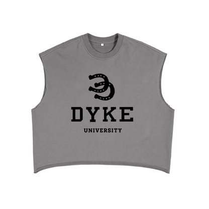 French Terry Boxy Desert Dyke Tank Top