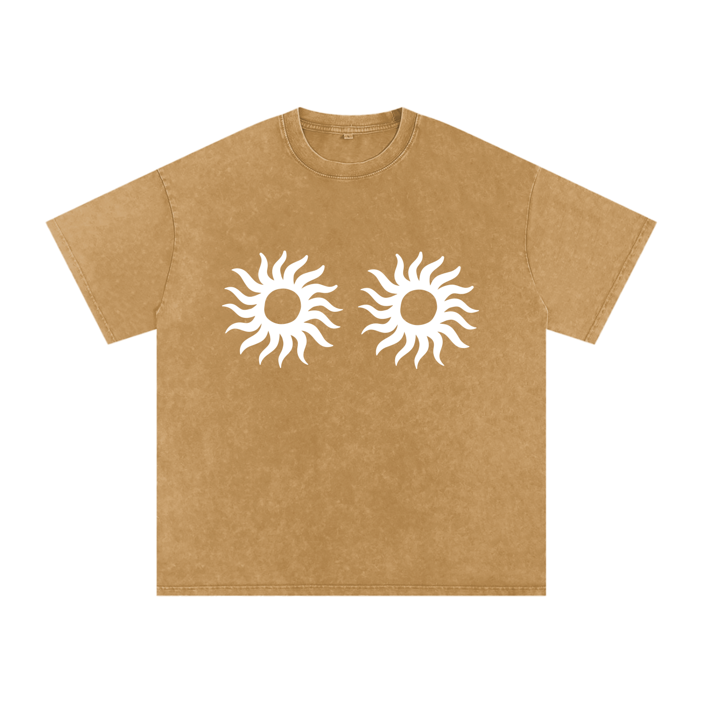 Sunbust Oversized Cotton T-Shirt