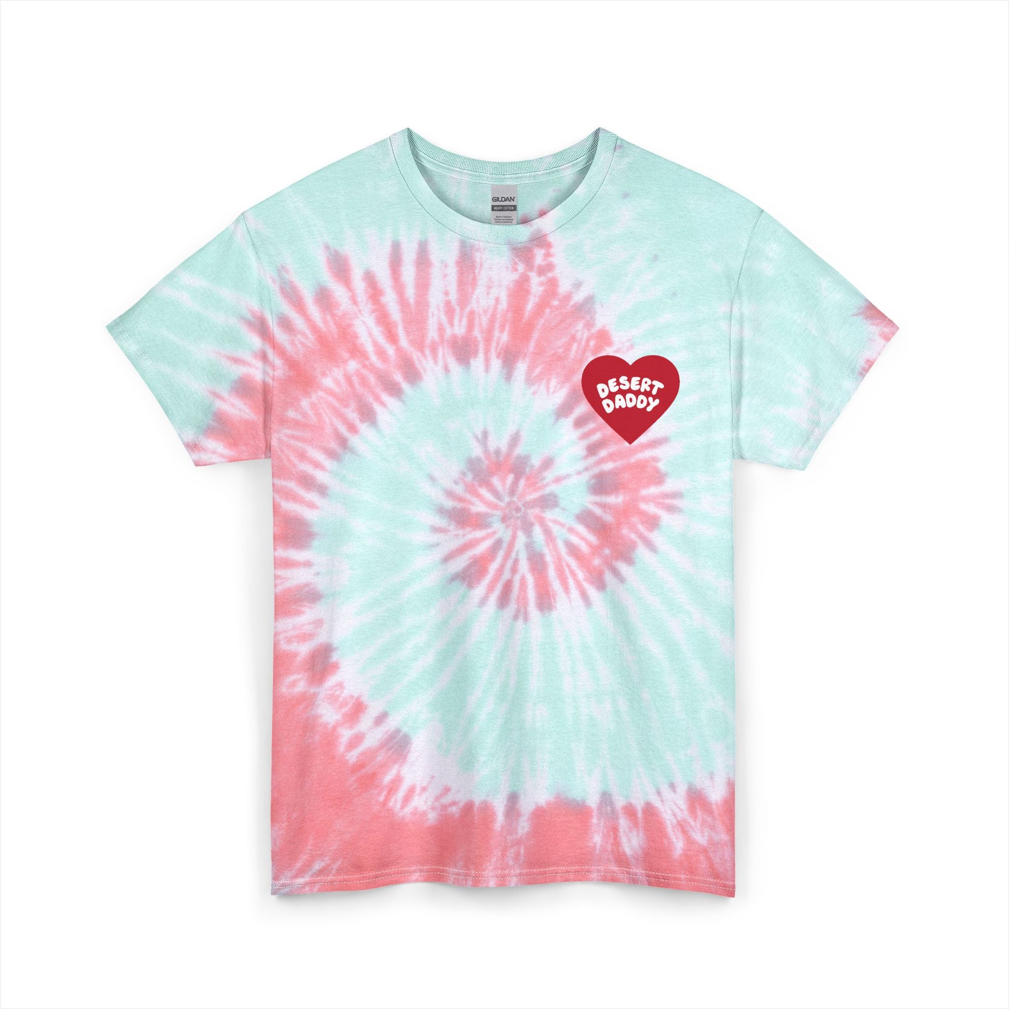 Yee Haw Cowboy Tied & Dyed Desert Daddy T-Shirt – Desert Dykes Apparel