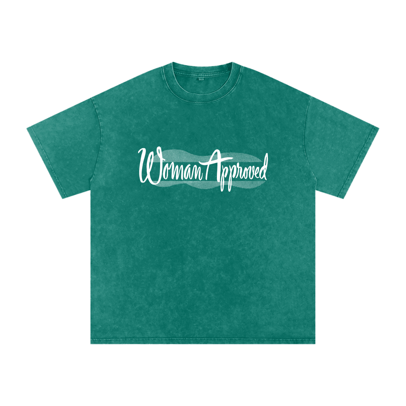 Woman Approved Oversized Cotton T-Shirt