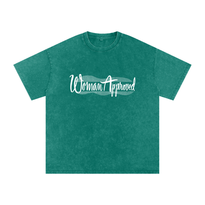 Woman Approved Oversized Cotton T-Shirt