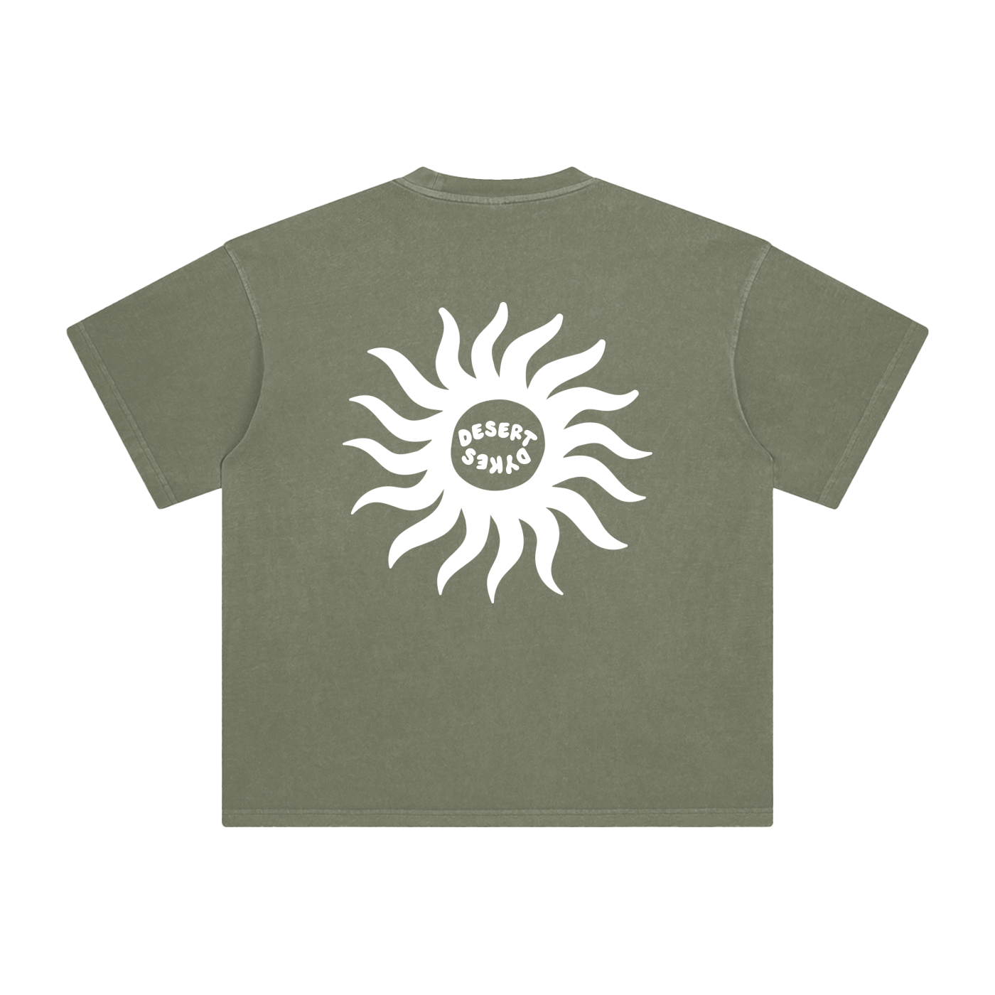 We Satisfy Particular People Vintage Enzyme Washed T-Shirt