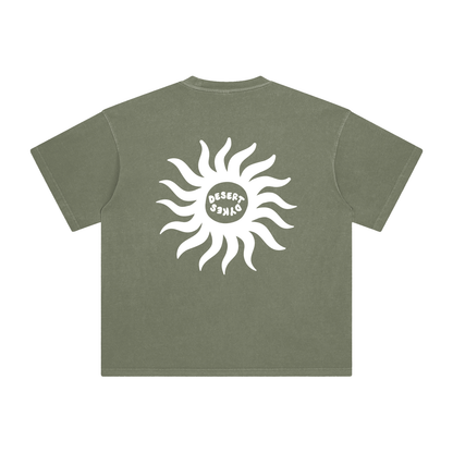 We Satisfy Particular People Vintage Enzyme Washed T-Shirt