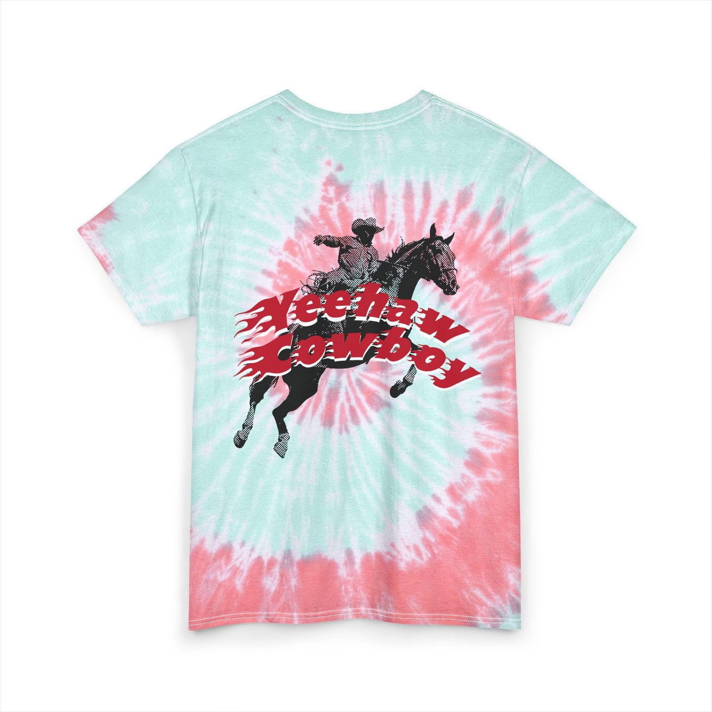 Yee Haw Cowboy Tied & Dyed Desert Daddy T-Shirt