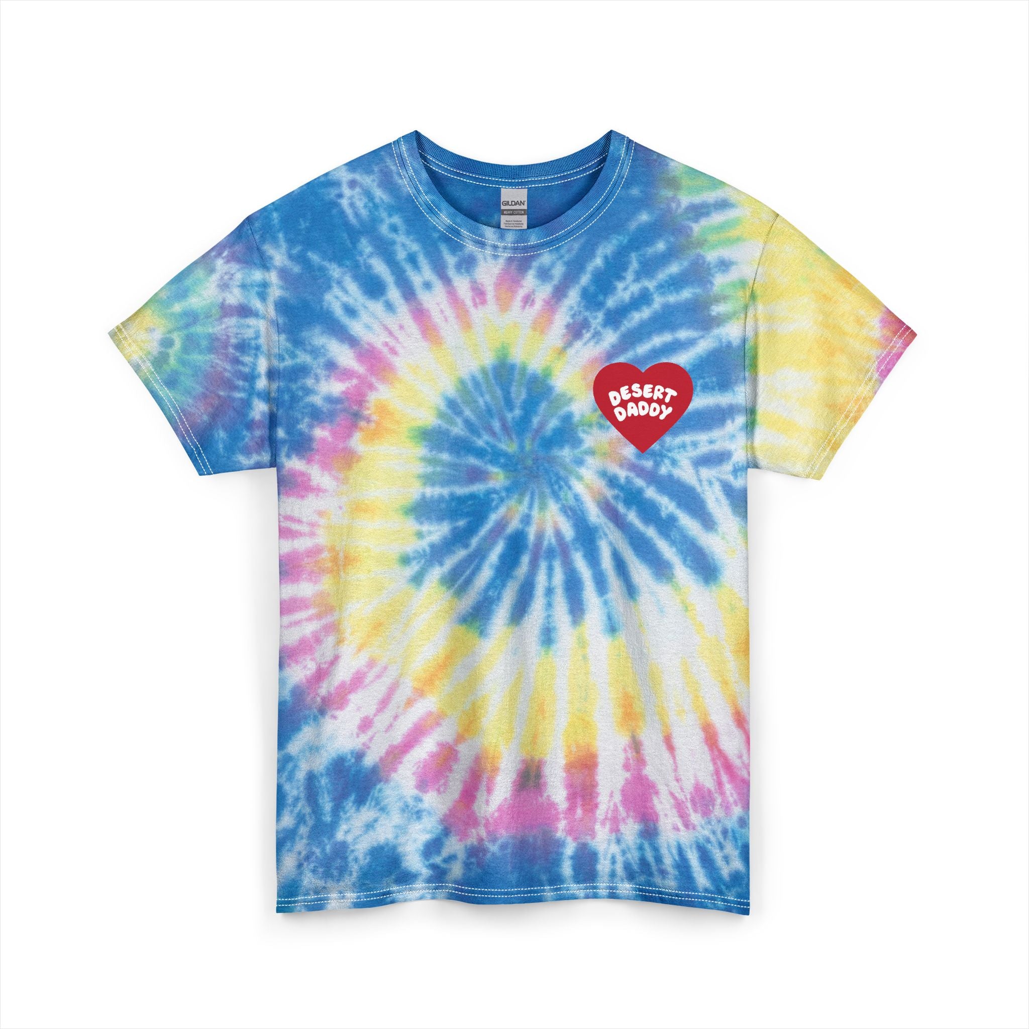 Yee Haw Cowboy Tied & Dyed Desert Daddy T-Shirt – Desert Dykes Apparel