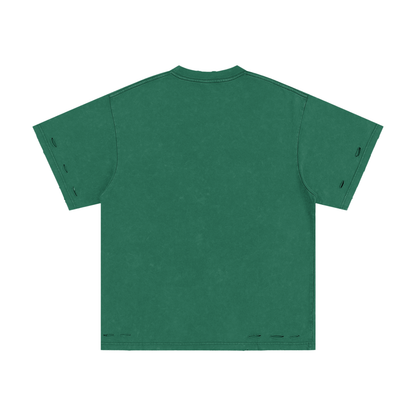 For The Love of Cacti - Heavyweight Hand-Frayed T-Shirt