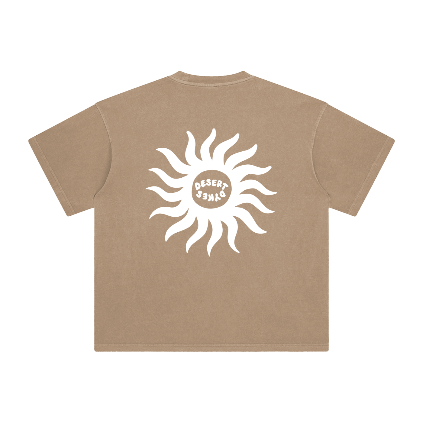 We Satisfy Particular People Vintage Enzyme Washed T-Shirt