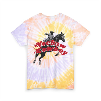 Yee Haw Cowboy Tied & Dyed Desert Daddy T-Shirt