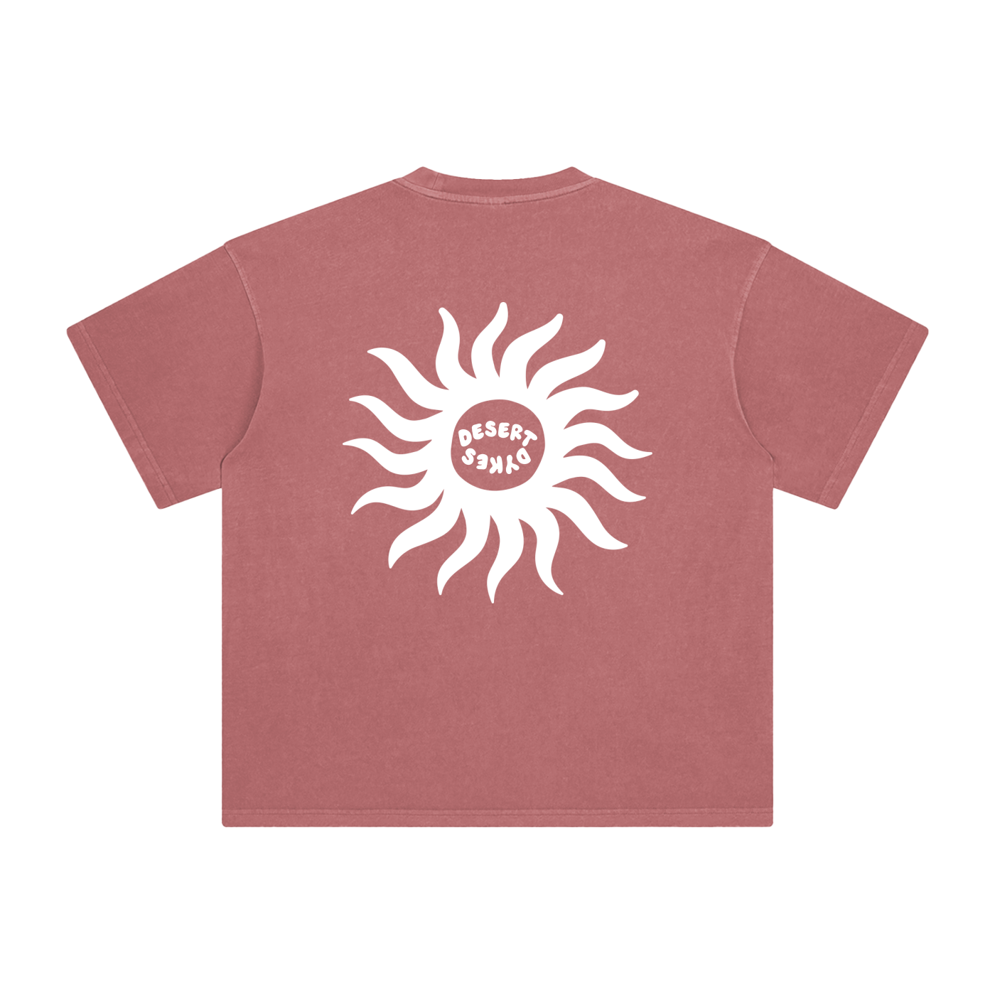 We Satisfy Particular People Vintage Enzyme Washed T-Shirt