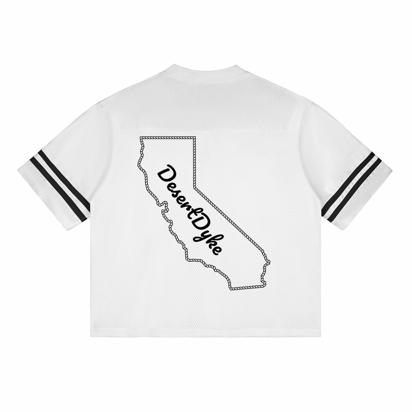 California Desert Dyke Taped Mesh T-Shirt