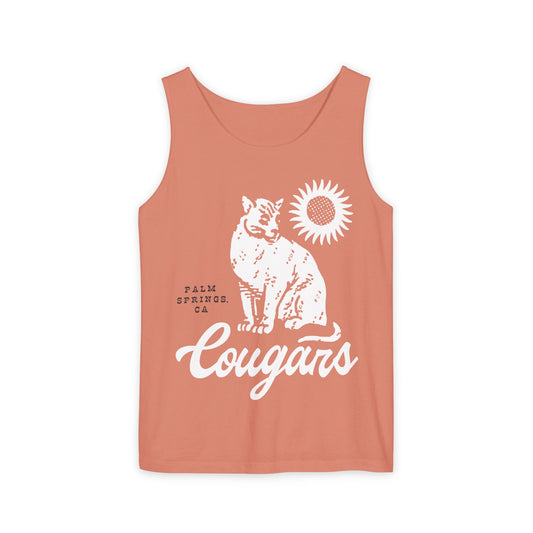 Palm Springs Cougar Tank Top