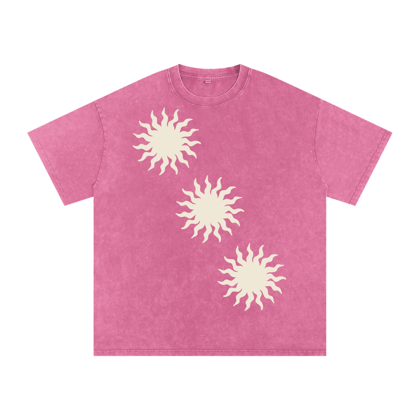 Desert Sun Baked Oversize T-Shirt