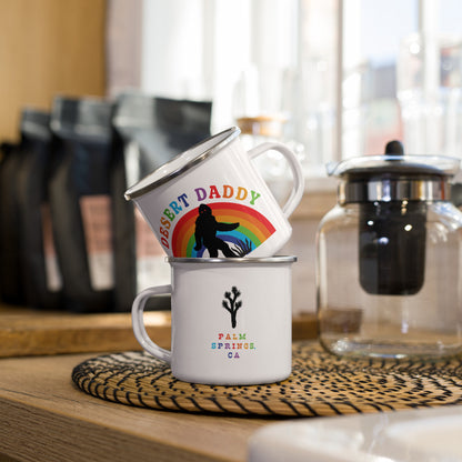 Yucca Man Is Daddy - Joshua Tree Camping Mug