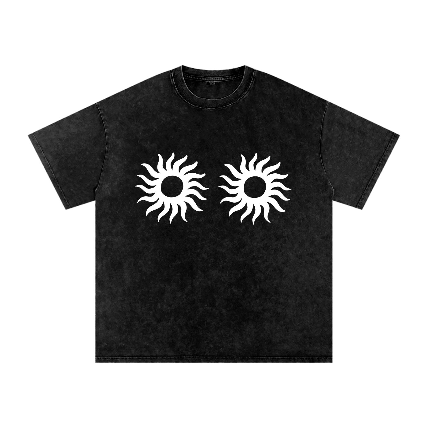 Sunbust Oversized Cotton T-Shirt