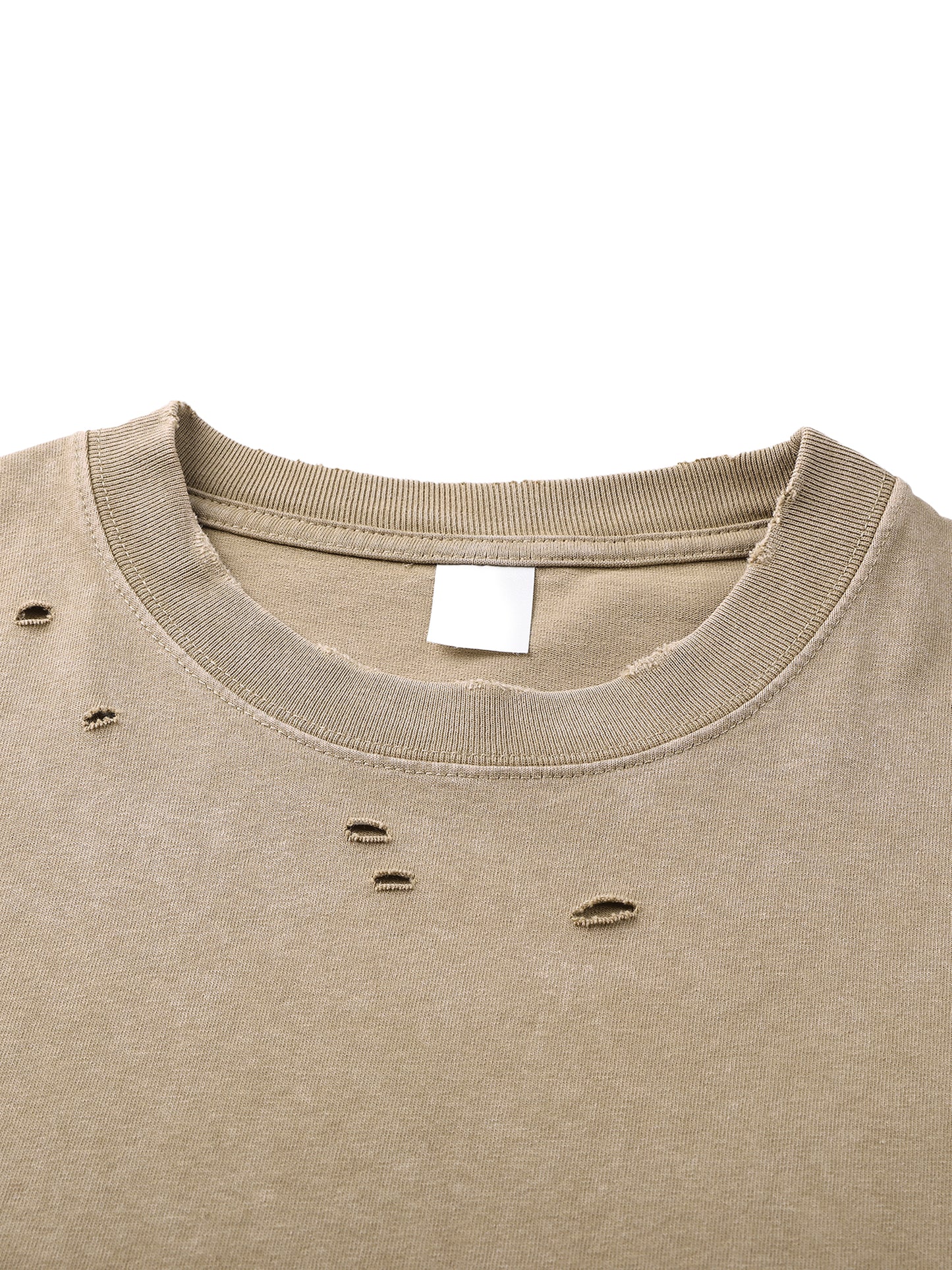 For The Love of Cacti - Heavyweight Hand-Frayed T-Shirt