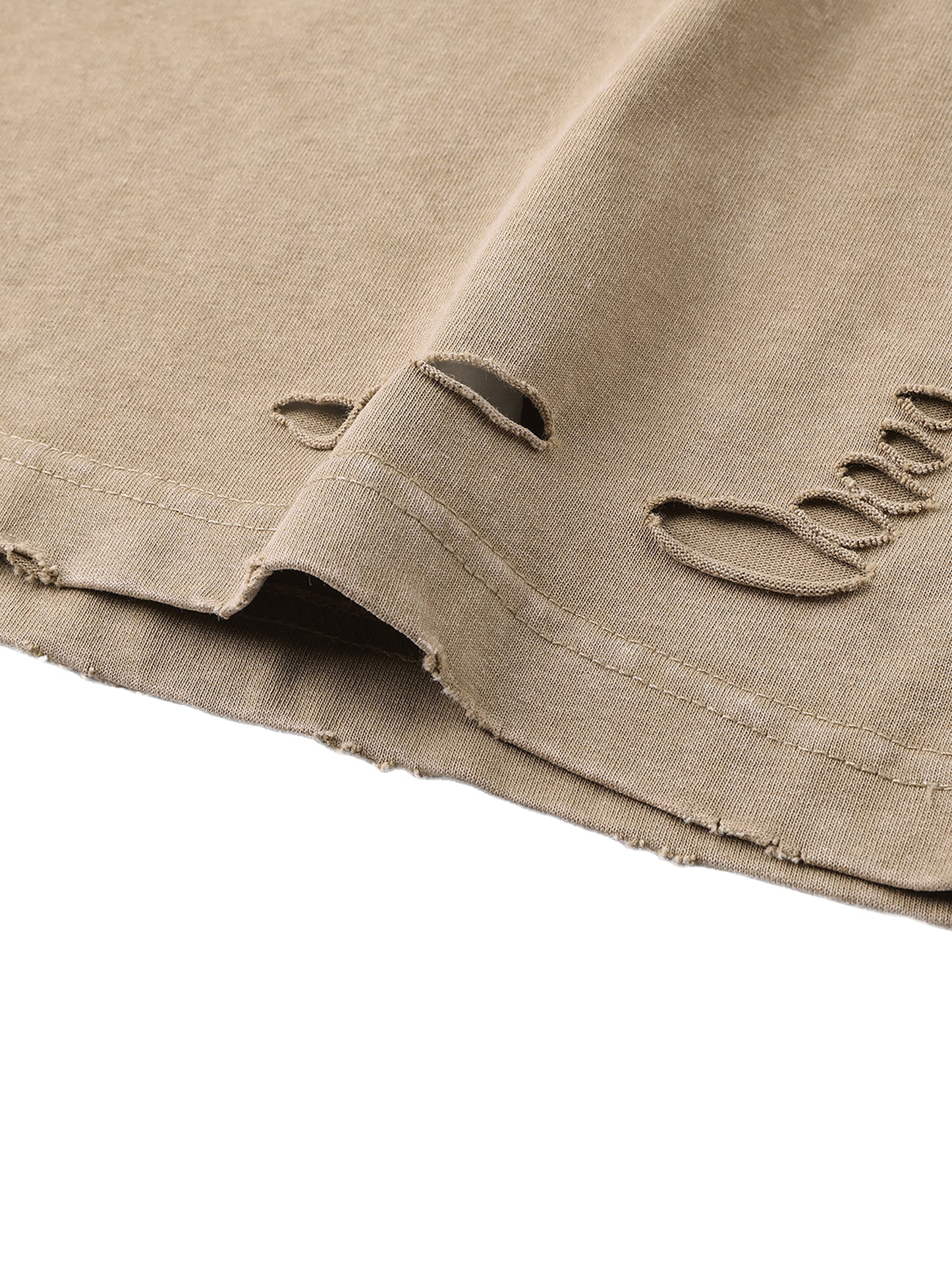 For The Love of Cacti - Heavyweight Hand-Frayed T-Shirt