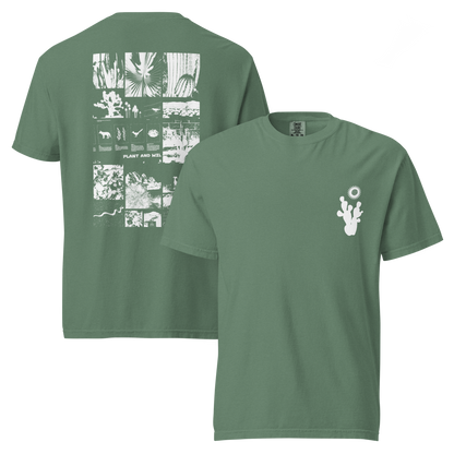 Desert Diversity Tee White Ink