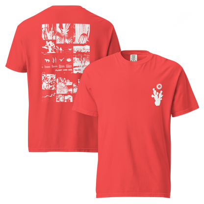 Desert Diversity Tee White Ink