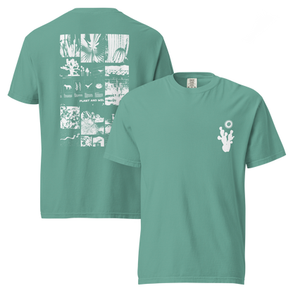 Desert Diversity Tee White Ink