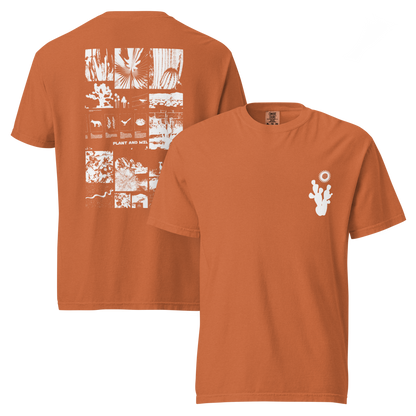 Desert Diversity Tee White Ink