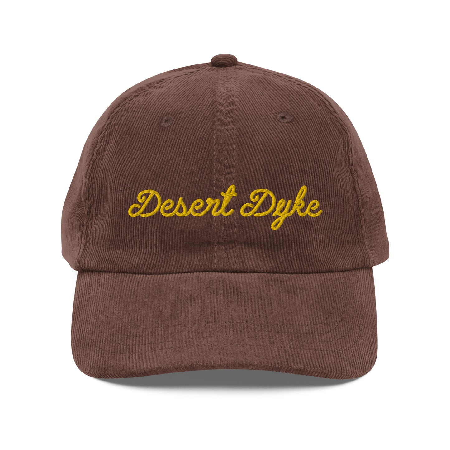 Vintage Desert Dyke Embroidered Hat